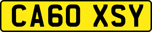 CA60XSY
