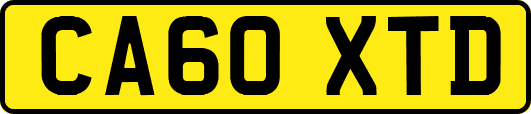 CA60XTD