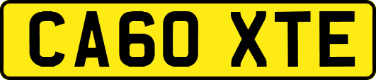 CA60XTE
