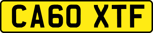 CA60XTF