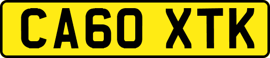 CA60XTK