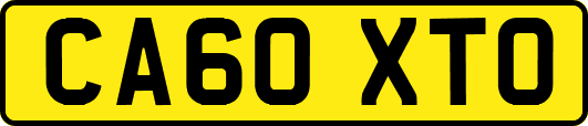 CA60XTO