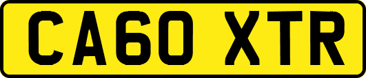 CA60XTR