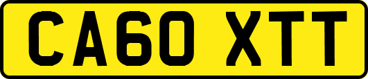 CA60XTT