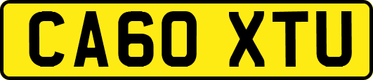 CA60XTU