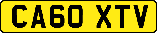 CA60XTV