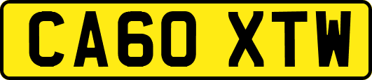 CA60XTW