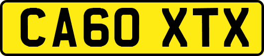 CA60XTX