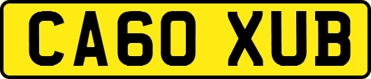 CA60XUB
