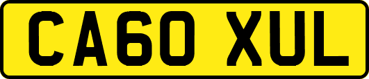 CA60XUL