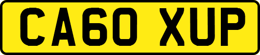 CA60XUP