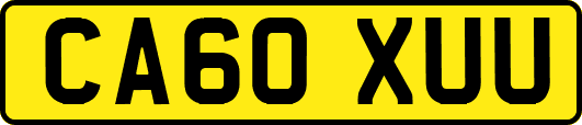 CA60XUU