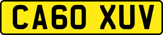 CA60XUV