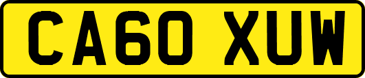 CA60XUW