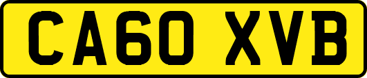 CA60XVB