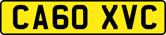 CA60XVC