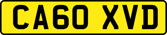 CA60XVD