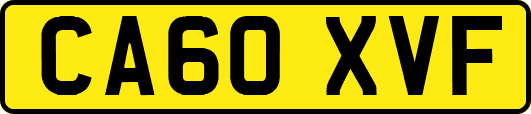 CA60XVF