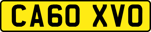 CA60XVO