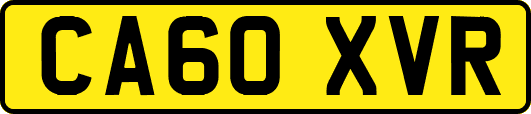 CA60XVR