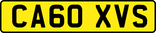 CA60XVS