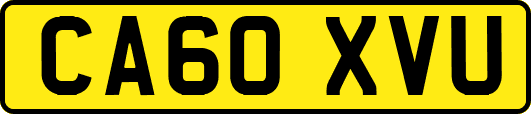 CA60XVU