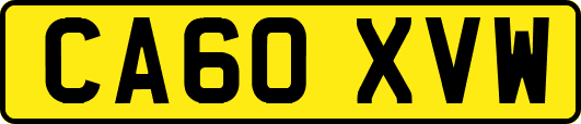 CA60XVW