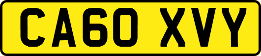 CA60XVY