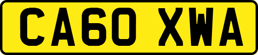 CA60XWA