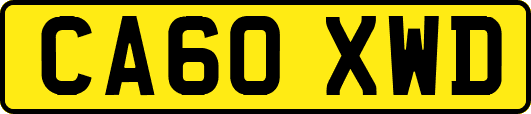 CA60XWD