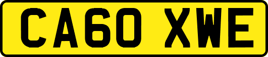 CA60XWE