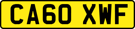CA60XWF