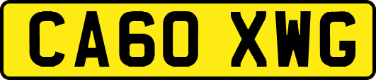 CA60XWG