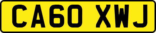 CA60XWJ