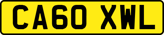 CA60XWL