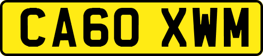 CA60XWM