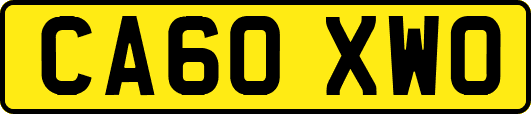 CA60XWO
