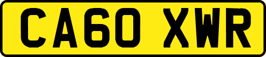 CA60XWR