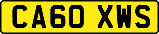 CA60XWS