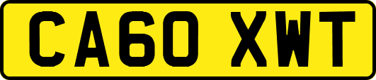 CA60XWT