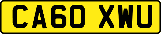 CA60XWU