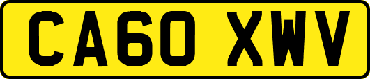 CA60XWV