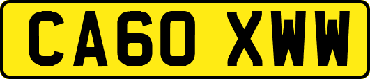 CA60XWW