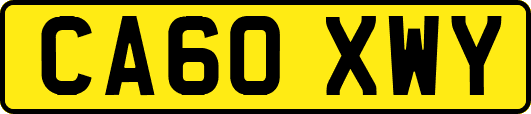 CA60XWY