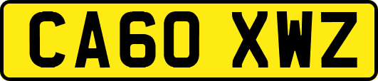 CA60XWZ