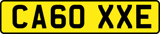 CA60XXE