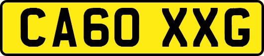 CA60XXG