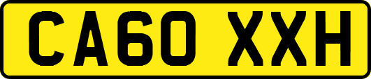 CA60XXH