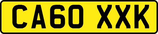 CA60XXK