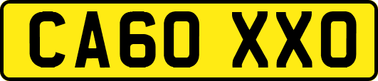 CA60XXO